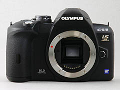 写真で見るオリンパス「E-510」