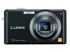 パナソニック、1,220万画素の｢LUMIX DMC-FX100｣