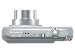 パナソニック、同社初の顔認識を採用した「LUMIX DMC-FX33」