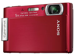 ソニー、笑顔でシャッターが切れる「サイバーショットDSC-T200/T70」