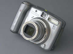 新製品レビュー】キヤノン「PowerShot A720 IS」