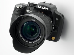 新製品レビュー】パナソニック「LUMIX DMC-L10」