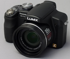 新製品レビュー】パナソニック「LUMIX DMC-FZ18」