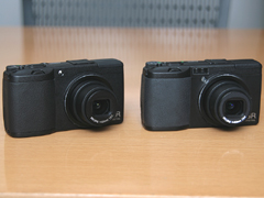 リコー、高級コンパクト機「GR DIGITAL II」