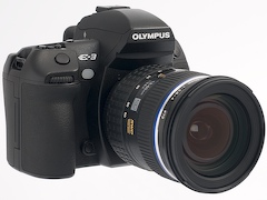 新製品レビュー】オリンパス「E-3」