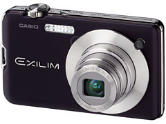 カシオ、世界最小/最薄の1,010万画素機「EXILIM CARD EX-S10」