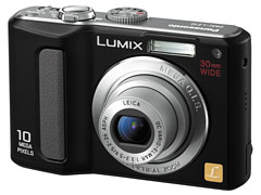 パナソニック、マニュアル露出対応の単3電池駆動機「LUMIX DMC-LZ10」