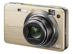 ソニー、28mmからの5倍ズーム搭載「サイバーショットDSC-W170」