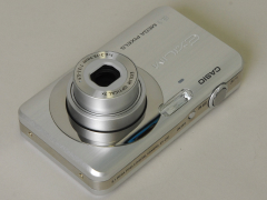 実写速報】カシオ「EXILIM ZOOM EX-Z80」