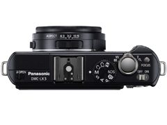 パナソニック、開放F2の24mmズーム機「LUMIX DMC-LX3」