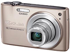 カシオ、“メイクアップ機能”搭載の28mmモデル「EX-Z300」