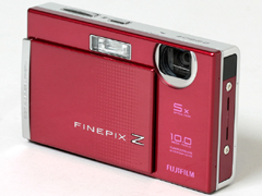 実写速報】富士フイルム「FinePix Z250fd」