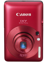 キヤノン、IXY史上最薄モデル「IXY DIGITAL 210 IS」