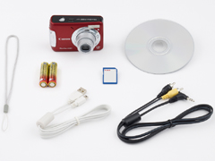 キヤノン、単3電池対応の1,200万画素モデル「PowerShot A1100 IS」