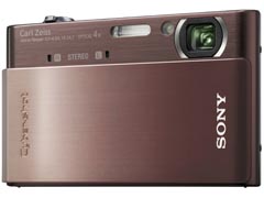 ソニー、「サイバーショット」2009年春モデルを発表