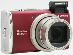 新製品レビュー】キヤノン「PowerShot SX200 IS」
