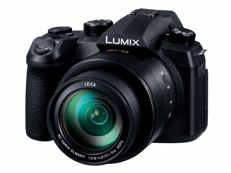パナソニック、1型センサー+大口径16倍ズームの「FZ1000 II