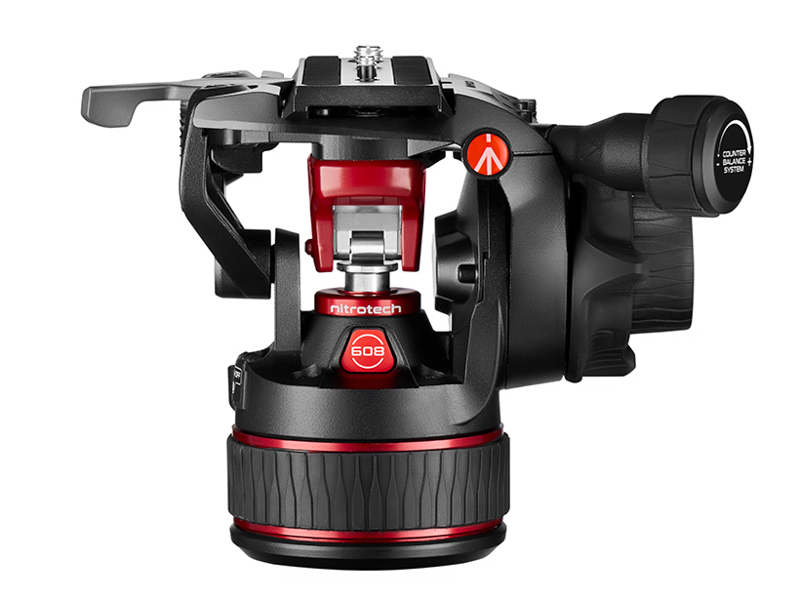 Manfrotto、パン・ティルトの操作性を向上させたビデオ雲台 - デジカメ