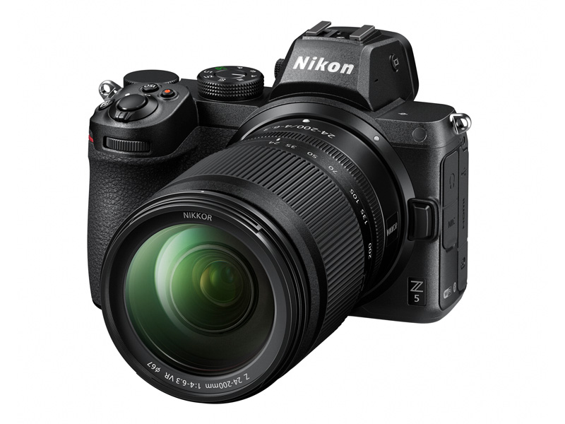 ニコン Z 5に「24-200レンズキット」が登場。10月30日発売 - デジカメ