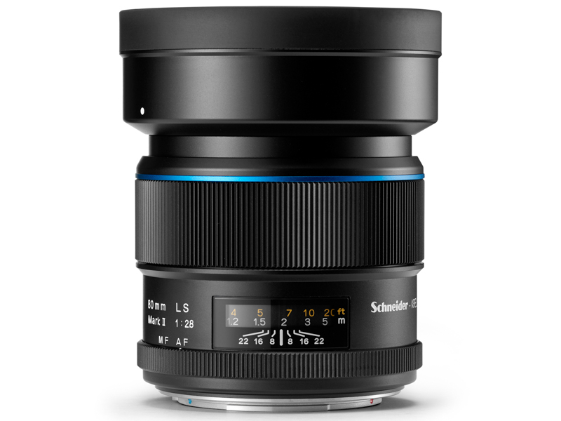 Phase One、XFカメラシステム用の80mm F2.8を第2世代に刷新 - デジカメ
