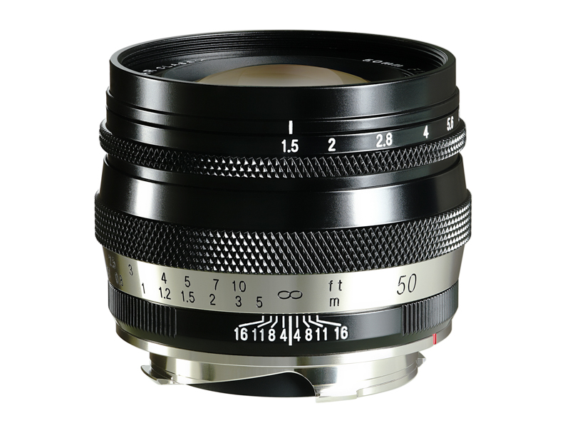 コシナ、クラシカルな写りを追求した「HELIAR classic 50mm F1.5 VM