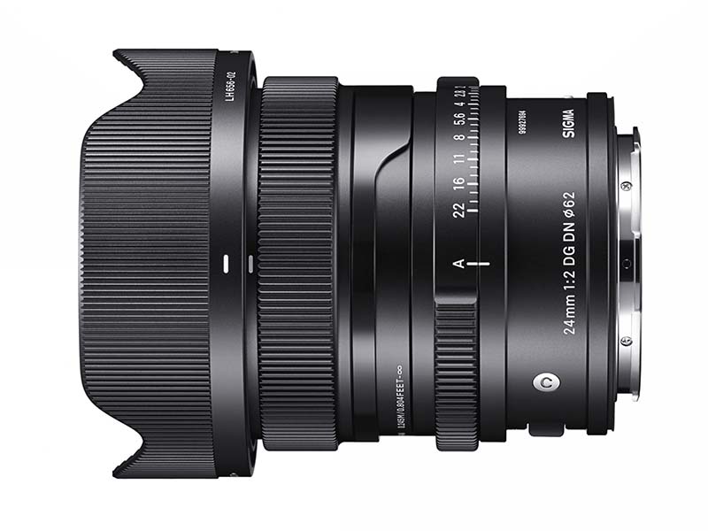 シグマ、大口径になった広角単焦点「24mm F2 DG DN | Contemporary
