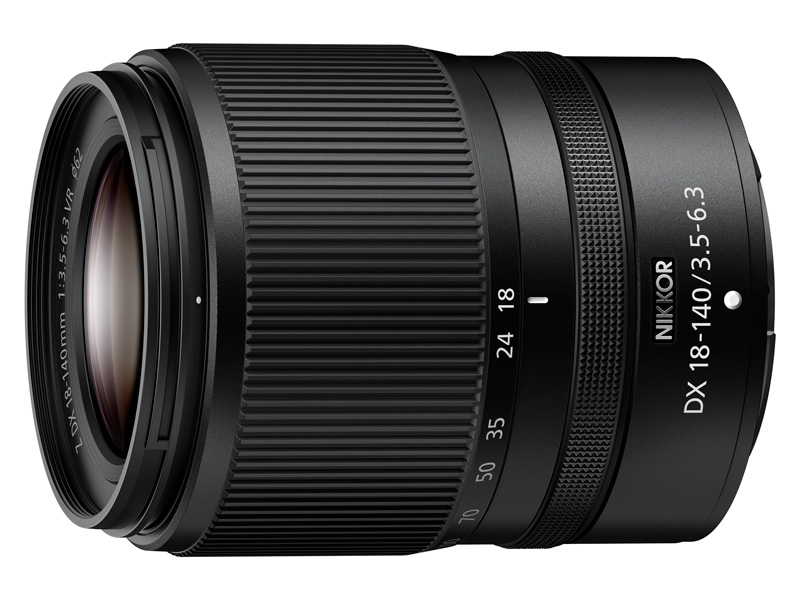 ニコン、APS-C高倍率ズーム「NIKKOR Z DX 18-140mm f/3.5-6.3 VR