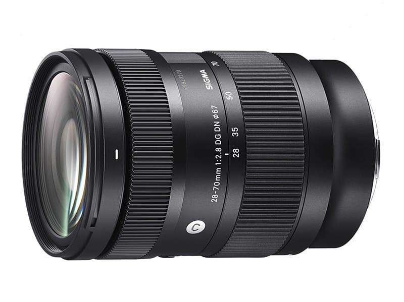 シグマ、フルサイズミラーレス対応レンズ「28-70mm F2.8 DG DN｜C」の