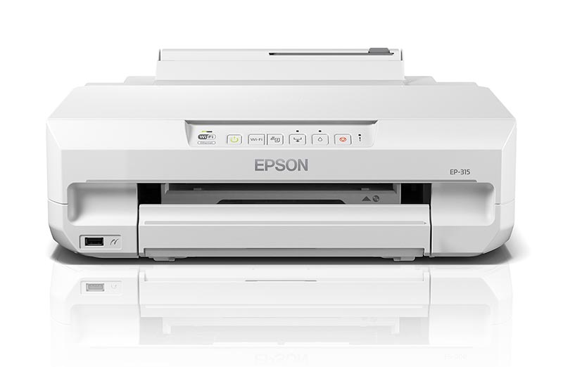 エプソン、スキャナーレスタイプの6色インクジェットプリンター「EP