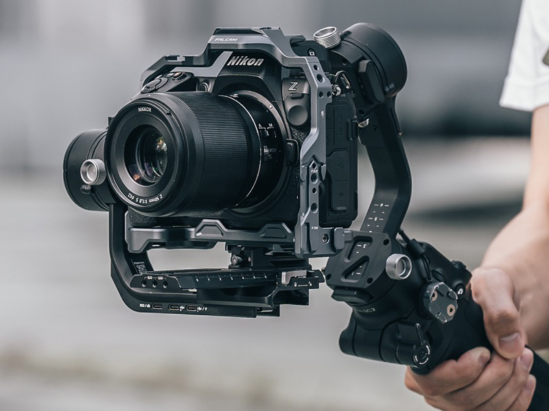 FALCAMから「ニコン Z 8」用カメラケージ - デジカメ Watch