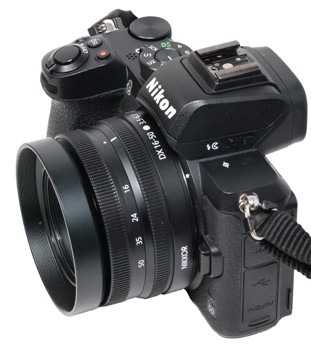 F-Foto、「NIKKOR Z DX 24mm」「NIKKOR Z DX 16-50mm」向けのメタル