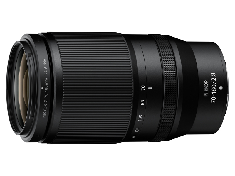 ニコン、小型軽量&手頃な大口径望遠ズーム「NIKKOR Z 70-180mm f/2.8