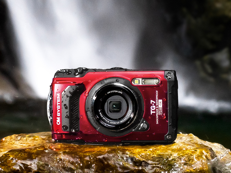 OM SYSTEM、防水コンパクト「Tough TG-7」を10月発売。4年ぶりの新型