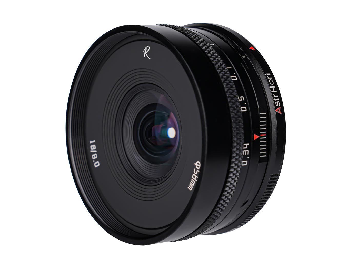 APS-Cモードでシフトレンズにもなる超広角レンズ「AstrHori 18mm F8
