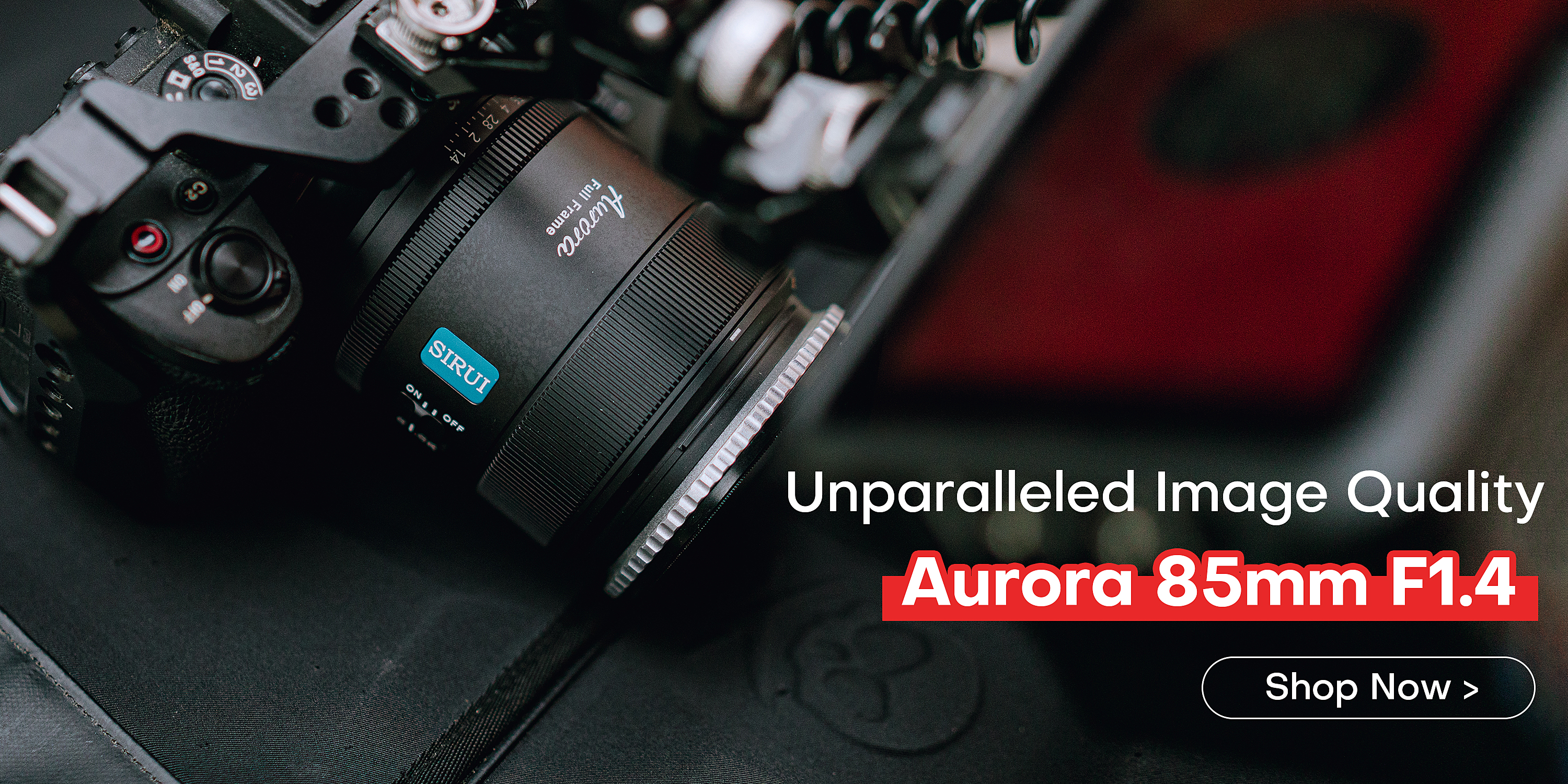 10万円を切るSIRUIのAF大口径中望遠レンズ、富士フイルムX用が発売