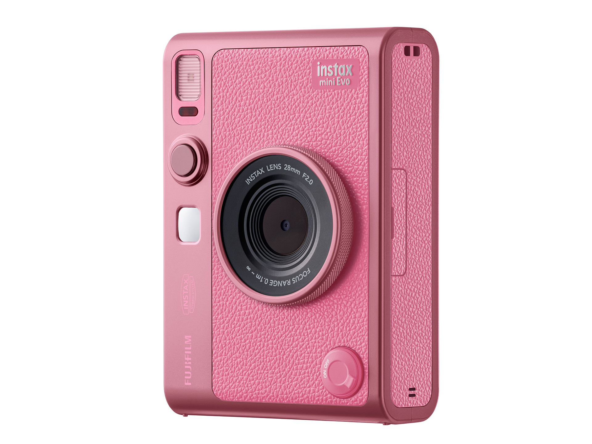 チェキ「instax mini Evo」にピンクの特別カラー - デジカメ Watch