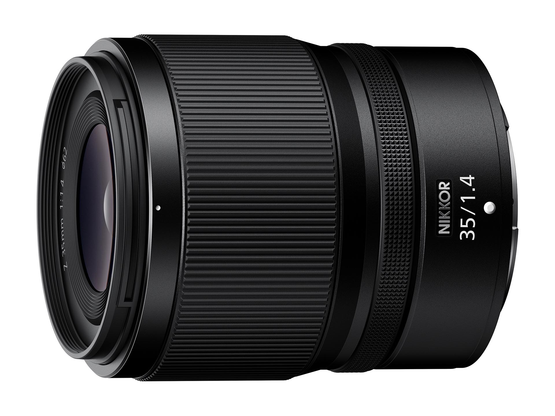 ニコン、フルサイズ対応の標準単焦点レンズ「NIKKOR Z 35mm f/1.4