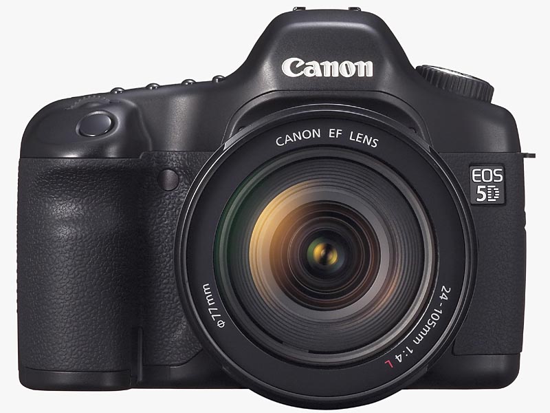 キヤノン「EOS 5D」シリーズが今年9月で20周年 - デジカメ Watch