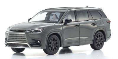 KYOSHO ORIGINAL 1/43scale Lexus TX 350 (Graphite Black) [No