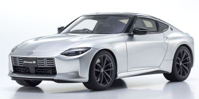 京商 ミニカー | 京商 サムライ 1/18 日産 フェアレディZ (シルバー