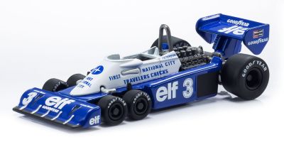 京商 ミニカー | KYOSHO MINI CAR & BOOK No.21 Tyrrell P34 NO.3 1976