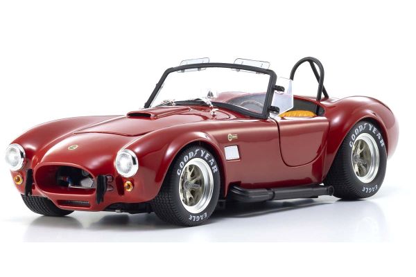 京商 ミニカー | KYOSHO ORIGINAL 1/18 シェルビー コブラ 427 S/C