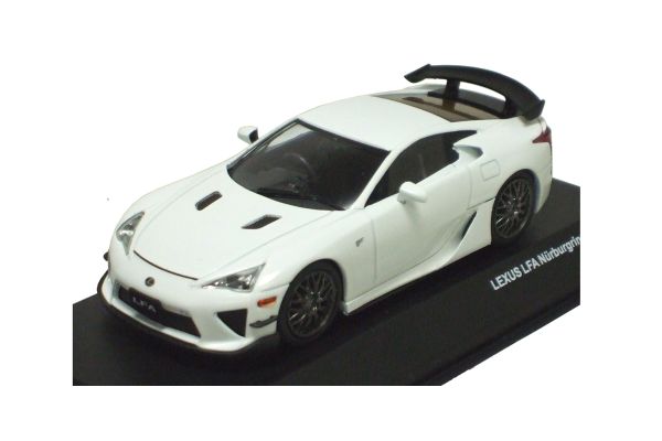 J-COLLECTION 1/43scale LEXUS LFA Nurburgring Package White [No