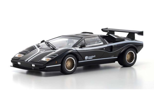 稀少廃番 KYOSHO ランボルギーニ カウンタック LP400 ホワイトボディ