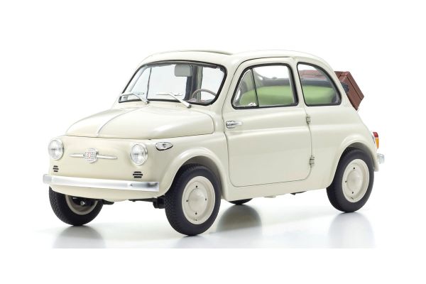 京商 ミニカー | 京商オリジナル 1/18 フィアット ヌォーヴァ 500
