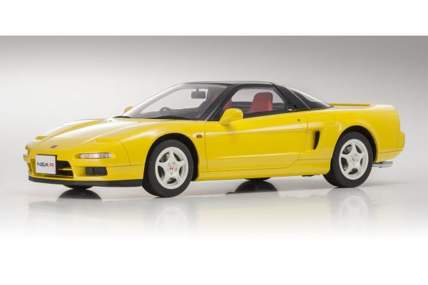 京商 ミニカー | 販売終了: SAMURAI 1/12 Honda NSX Type R Yellow [No