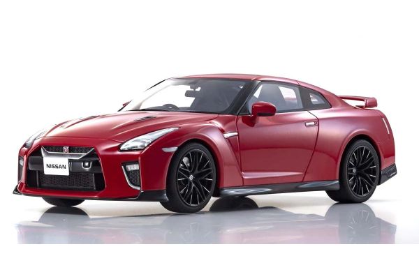 京商 ミニカー | 京商 サムライ 1/18 日産 GT-R 2020 (レッド) [No