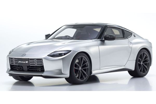 京商 ミニカー | 京商 サムライ 1/18 日産 フェアレディZ (シルバー