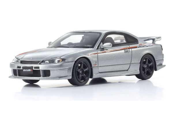 KYOSHO ORIGINAL 1/43scale Nissan Silvia spec-R NISMO AERO Silver