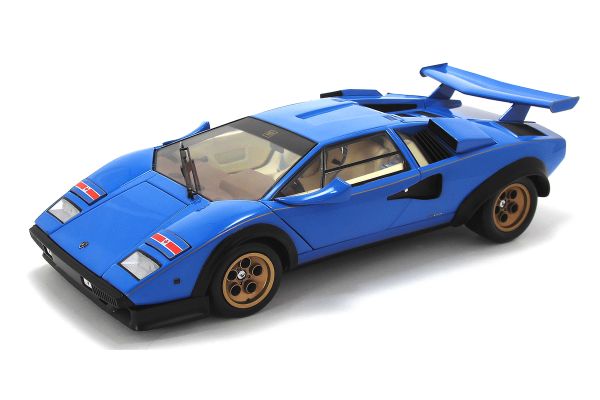 KYOSHO 1/18scale LAMBORGHINI COUNTACH LP500S WW BLUE [No.K08323BLL